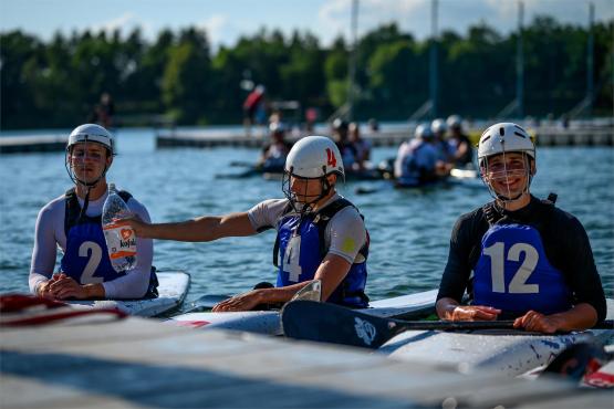 Kaniów 2024: XIX Międzynarodowy Turniej Kajak Polo (eliminacje)