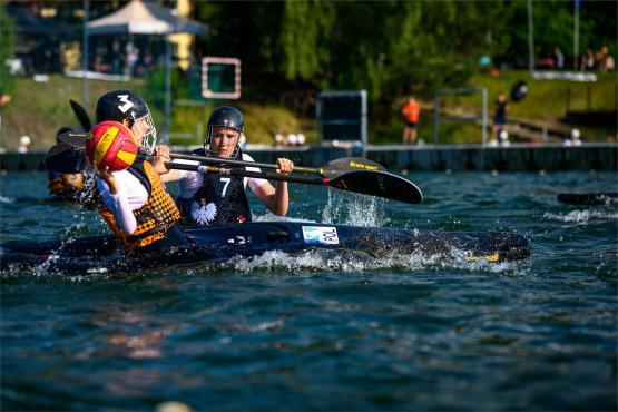 Kaniów 2024: XIX Międzynarodowy Turniej Kajak Polo (eliminacje)