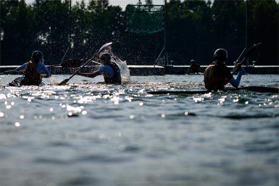 Kaniów 2024: XIX Międzynarodowy Turniej Kajak Polo (eliminacje)