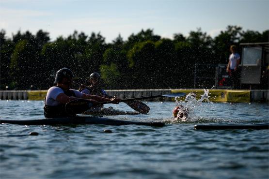 Kaniów 2024: XIX Międzynarodowy Turniej Kajak Polo (eliminacje)