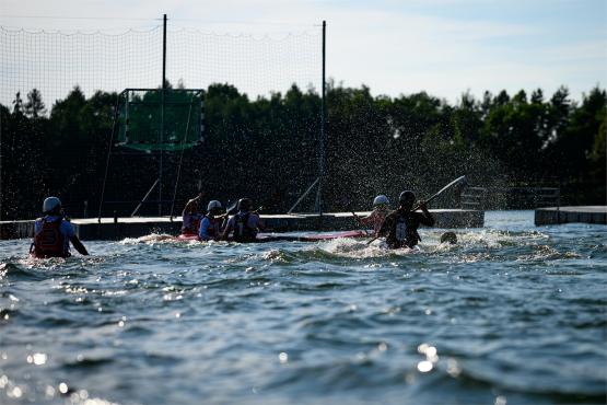 Kaniów 2024: XIX Międzynarodowy Turniej Kajak Polo (eliminacje)