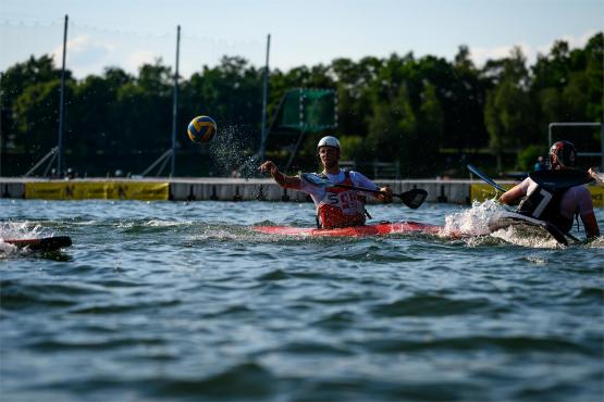 Kaniów 2024: XIX Międzynarodowy Turniej Kajak Polo (eliminacje)