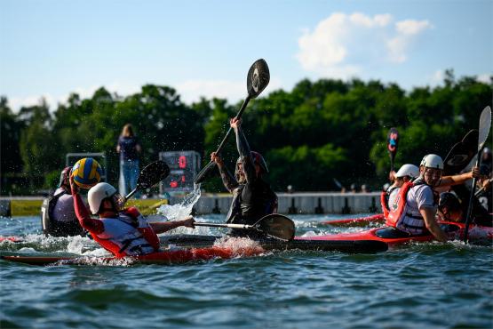 Kaniów 2024: XIX Międzynarodowy Turniej Kajak Polo (eliminacje)