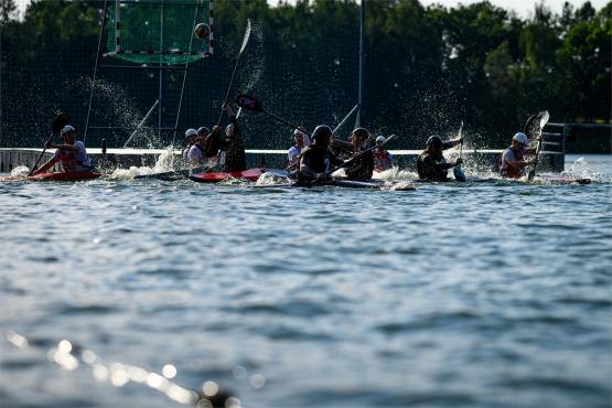 Kaniów 2024: XIX Międzynarodowy Turniej Kajak Polo (eliminacje)