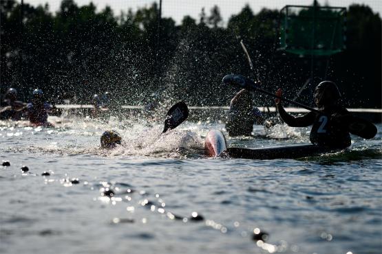 Kaniów 2024: XIX Międzynarodowy Turniej Kajak Polo (eliminacje)