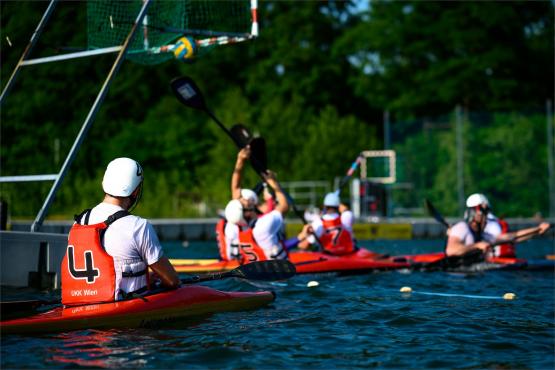 Kaniów 2024: XIX Międzynarodowy Turniej Kajak Polo (eliminacje)