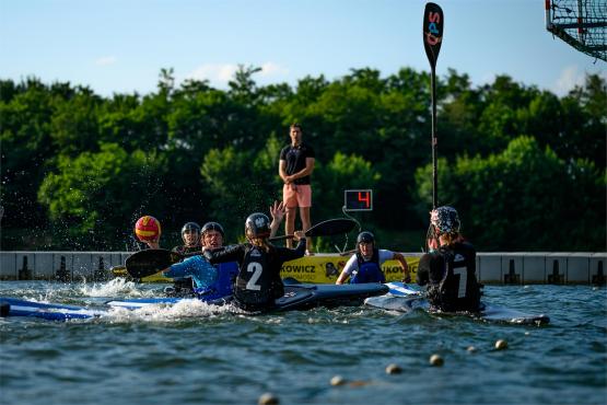 Kaniów 2024: XIX Międzynarodowy Turniej Kajak Polo (eliminacje)