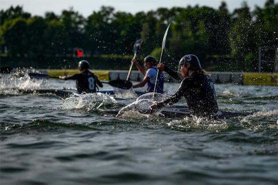 Kaniów 2024: XIX Międzynarodowy Turniej Kajak Polo (eliminacje)