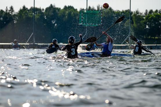 Kaniów 2024: XIX Międzynarodowy Turniej Kajak Polo (eliminacje)