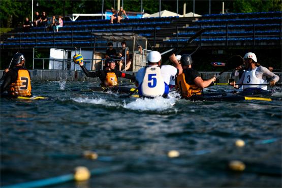 Kaniów 2024: XIX Międzynarodowy Turniej Kajak Polo (eliminacje)