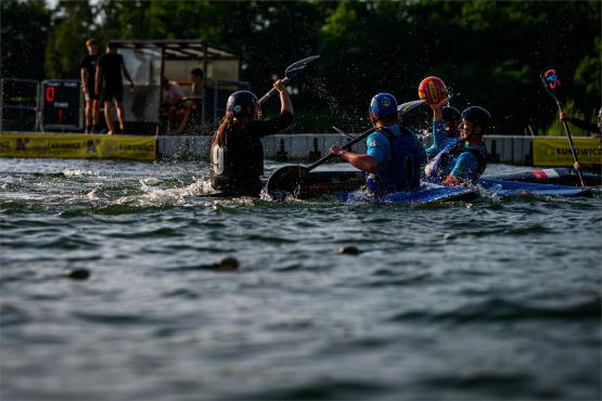 Kaniów 2024: XIX Międzynarodowy Turniej Kajak Polo (eliminacje)