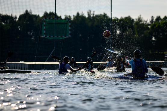 Kaniów 2024: XIX Międzynarodowy Turniej Kajak Polo (eliminacje)