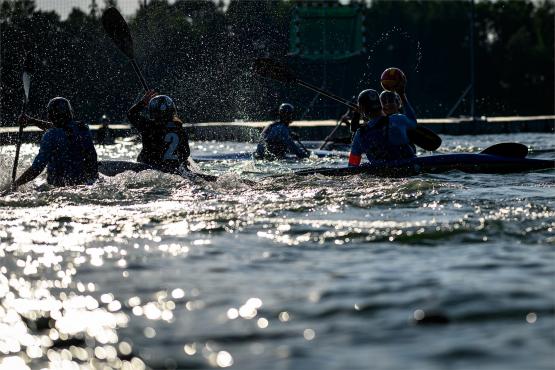 Kaniów 2024: XIX Międzynarodowy Turniej Kajak Polo (eliminacje)