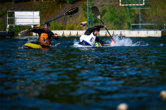 Kaniów 2024: XIX Międzynarodowy Turniej Kajak Polo (eliminacje)