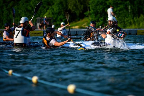 Kaniów 2024: XIX Międzynarodowy Turniej Kajak Polo (eliminacje)