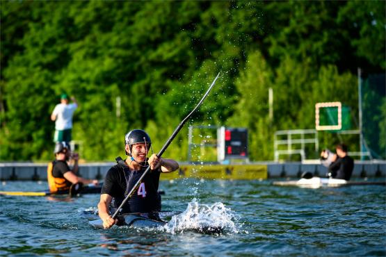 Kaniów 2024: XIX Międzynarodowy Turniej Kajak Polo (eliminacje)