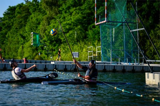 Kaniów 2024: XIX Międzynarodowy Turniej Kajak Polo (eliminacje)