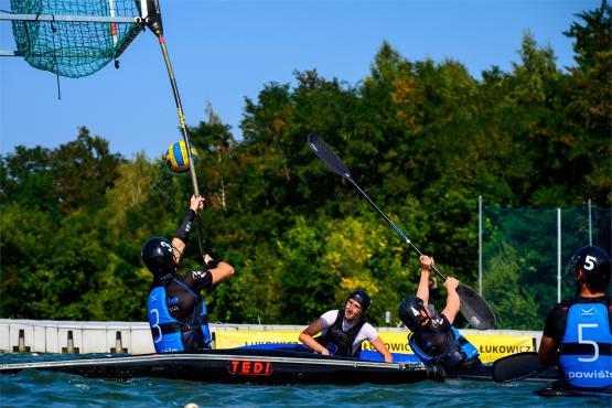 Kajak Polo: 27 Mistrzostwa Polski Seniorów i 5 Mistrzostwa Polski Młodzików, Kaniów 2024