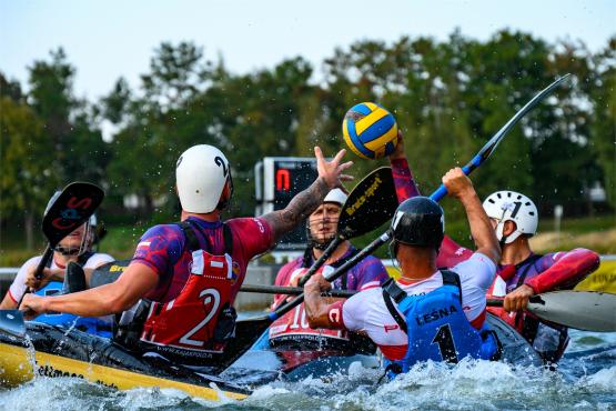 Kajak Polo: 27 Mistrzostwa Polski Seniorów i 5 Mistrzostwa Polski Młodzików, Kaniów 2024