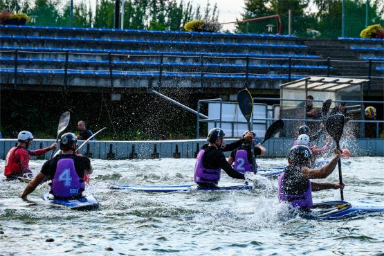 Kajak Polo: 27 Mistrzostwa Polski Seniorów i 5 Mistrzostwa Polski Młodzików, Kaniów 2024