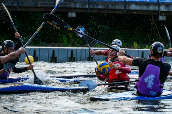 Kajak Polo: 27 Mistrzostwa Polski Seniorów i 5 Mistrzostwa Polski Młodzików, Kaniów 2024