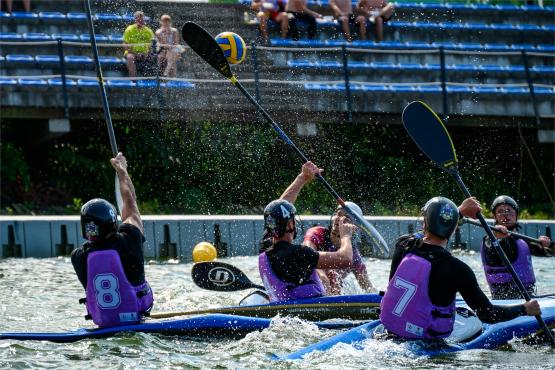 Kajak Polo: 27 Mistrzostwa Polski Seniorów i 5 Mistrzostwa Polski Młodzików, Kaniów 2024