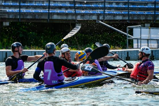 Kajak Polo: 27 Mistrzostwa Polski Seniorów i 5 Mistrzostwa Polski Młodzików, Kaniów 2024