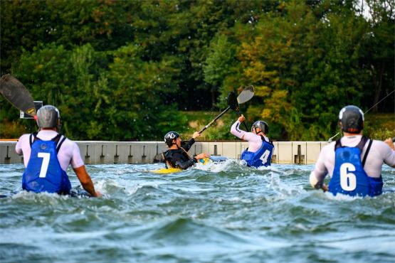 Kajak Polo: 27 Mistrzostwa Polski Seniorów i 5 Mistrzostwa Polski Młodzików, Kaniów 2024