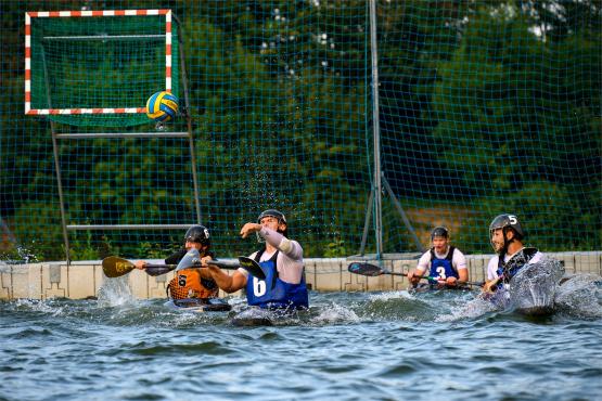 Kajak Polo: 27 Mistrzostwa Polski Seniorów i 5 Mistrzostwa Polski Młodzików, Kaniów 2024