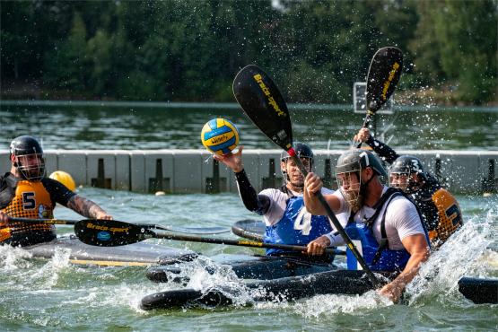 Kajak Polo: 27 Mistrzostwa Polski Seniorów i 5 Mistrzostwa Polski Młodzików, Kaniów 2024