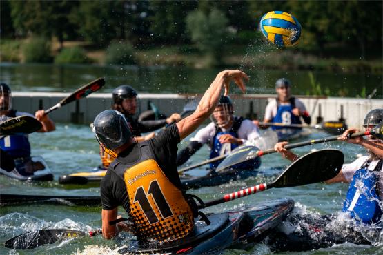 Kajak Polo: 27 Mistrzostwa Polski Seniorów i 5 Mistrzostwa Polski Młodzików, Kaniów 2024