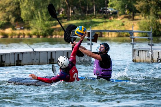 Kajak Polo: 27 Mistrzostwa Polski Seniorów i 5 Mistrzostwa Polski Młodzików, Kaniów 2024