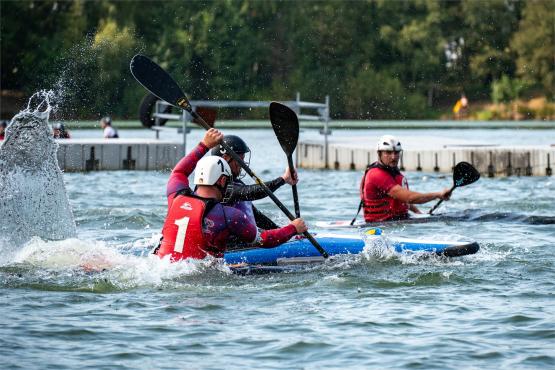 Kajak Polo: 27 Mistrzostwa Polski Seniorów i 5 Mistrzostwa Polski Młodzików, Kaniów 2024