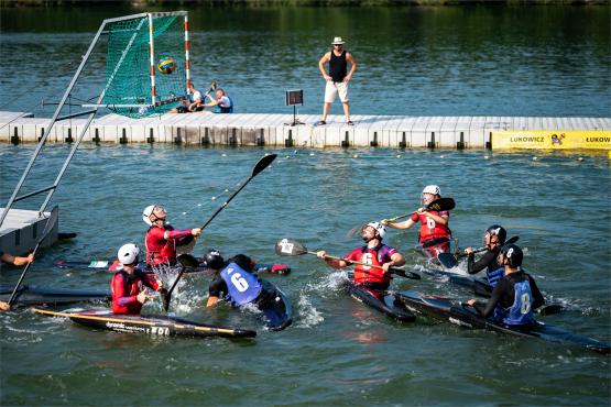 Kajak Polo: 27 Mistrzostwa Polski Seniorów i 5 Mistrzostwa Polski Młodzików, Kaniów 2024