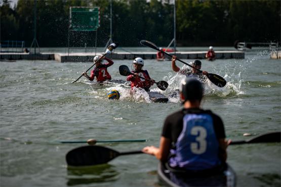 Kajak Polo: 27 Mistrzostwa Polski Seniorów i 5 Mistrzostwa Polski Młodzików, Kaniów 2024