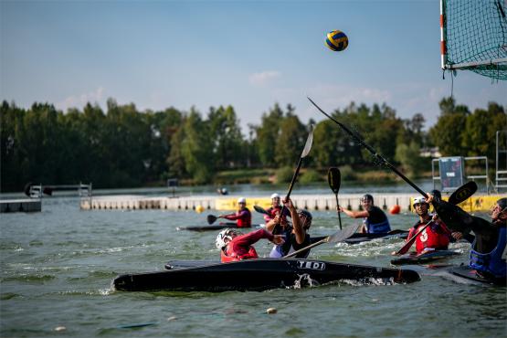 Kajak Polo: 27 Mistrzostwa Polski Seniorów i 5 Mistrzostwa Polski Młodzików, Kaniów 2024