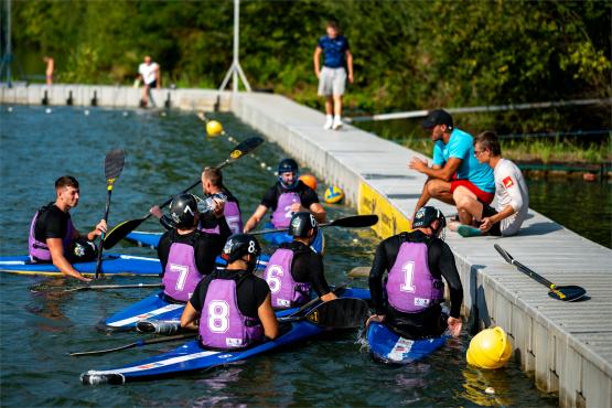 Kajak Polo: 27 Mistrzostwa Polski Seniorów i 5 Mistrzostwa Polski Młodzików, Kaniów 2024