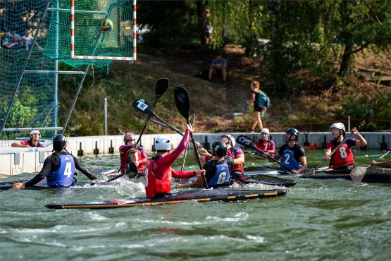 Kajak Polo: 27 Mistrzostwa Polski Seniorów i 5 Mistrzostwa Polski Młodzików, Kaniów 2024