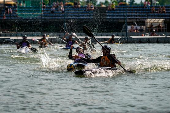 Kajak Polo: 27 Mistrzostwa Polski Seniorów i 5 Mistrzostwa Polski Młodzików, Kaniów 2024