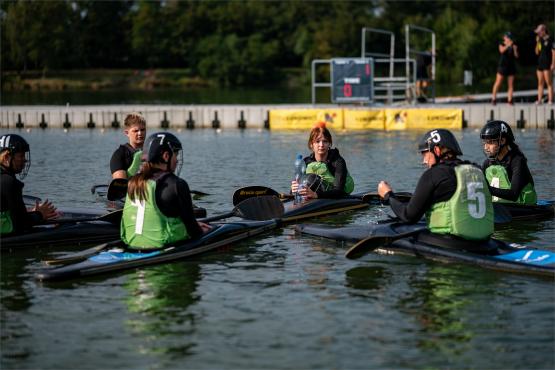 Kajak Polo: 27 Mistrzostwa Polski Seniorów i 5 Mistrzostwa Polski Młodzików, Kaniów 2024