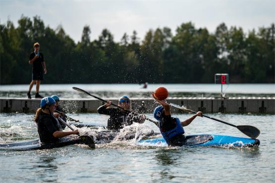 Kajak Polo: 27 Mistrzostwa Polski Seniorów i 5 Mistrzostwa Polski Młodzików, Kaniów 2024