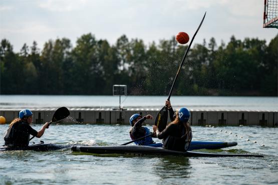 Kajak Polo: 27 Mistrzostwa Polski Seniorów i 5 Mistrzostwa Polski Młodzików, Kaniów 2024