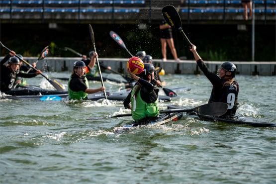 Kajak Polo: 27 Mistrzostwa Polski Seniorów i 5 Mistrzostwa Polski Młodzików, Kaniów 2024