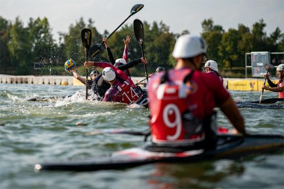 Kajak Polo: 27 Mistrzostwa Polski Seniorów i 5 Mistrzostwa Polski Młodzików, Kaniów 2024