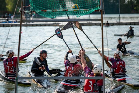 Kajak Polo: 27 Mistrzostwa Polski Seniorów i 5 Mistrzostwa Polski Młodzików, Kaniów 2024