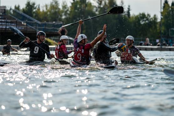 Kajak Polo: 27 Mistrzostwa Polski Seniorów i 5 Mistrzostwa Polski Młodzików, Kaniów 2024