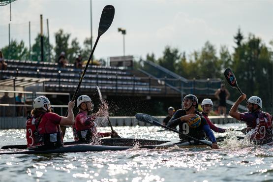 Kajak Polo: 27 Mistrzostwa Polski Seniorów i 5 Mistrzostwa Polski Młodzików, Kaniów 2024