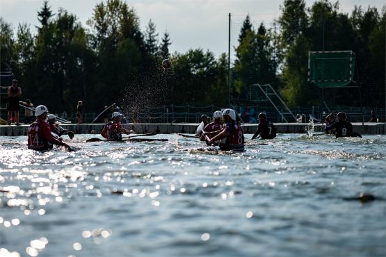 Kajak Polo: 27 Mistrzostwa Polski Seniorów i 5 Mistrzostwa Polski Młodzików, Kaniów 2024