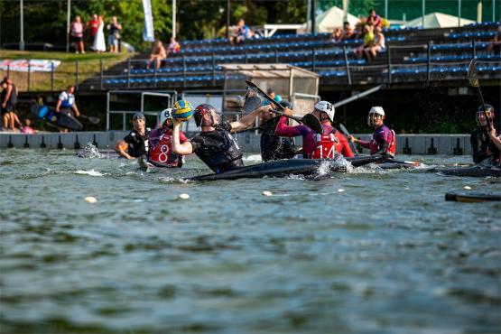 Kajak Polo: 27 Mistrzostwa Polski Seniorów i 5 Mistrzostwa Polski Młodzików, Kaniów 2024