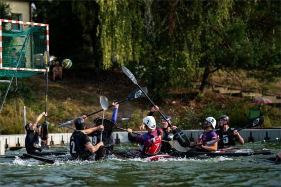 Kajak Polo: 27 Mistrzostwa Polski Seniorów i 5 Mistrzostwa Polski Młodzików, Kaniów 2024